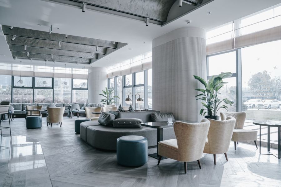 Commercial Cleaning of Office